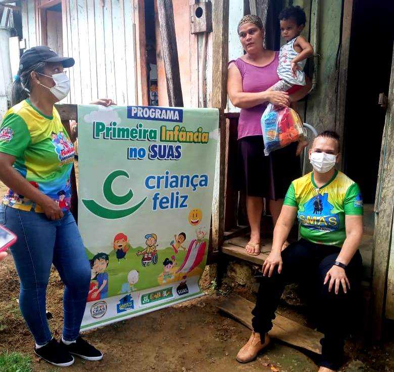 Camacã: Secretaria de Assistência Social faz visitas e entregas de produtos em povoado e zona rural